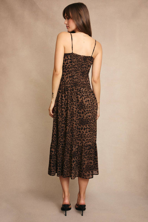 Leopard maxi