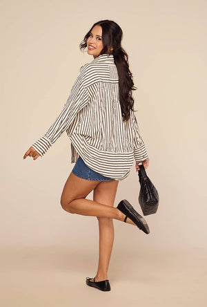 Anika Button Down