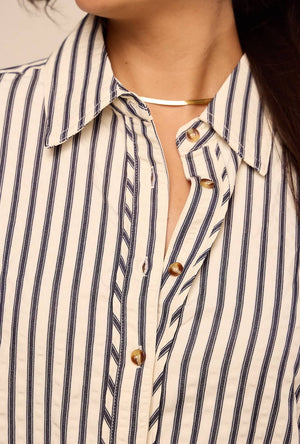 Anika Button Down