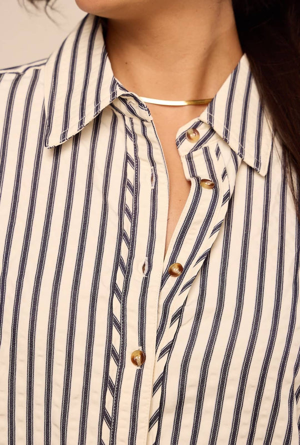 Anika Button Down