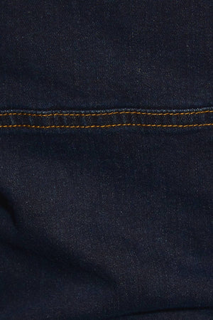 FITTED WAIST DENIM JACKET