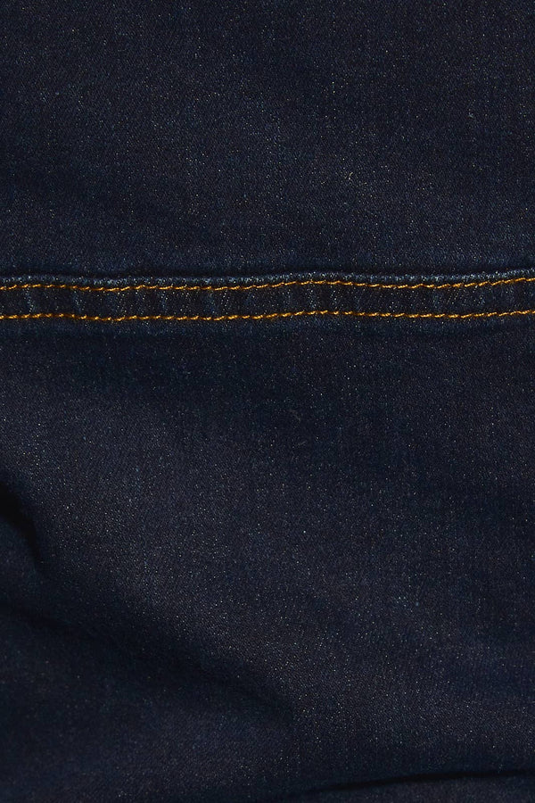 FITTED WAIST DENIM JACKET