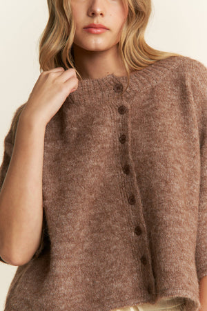 Mocha Lou Sweater Top