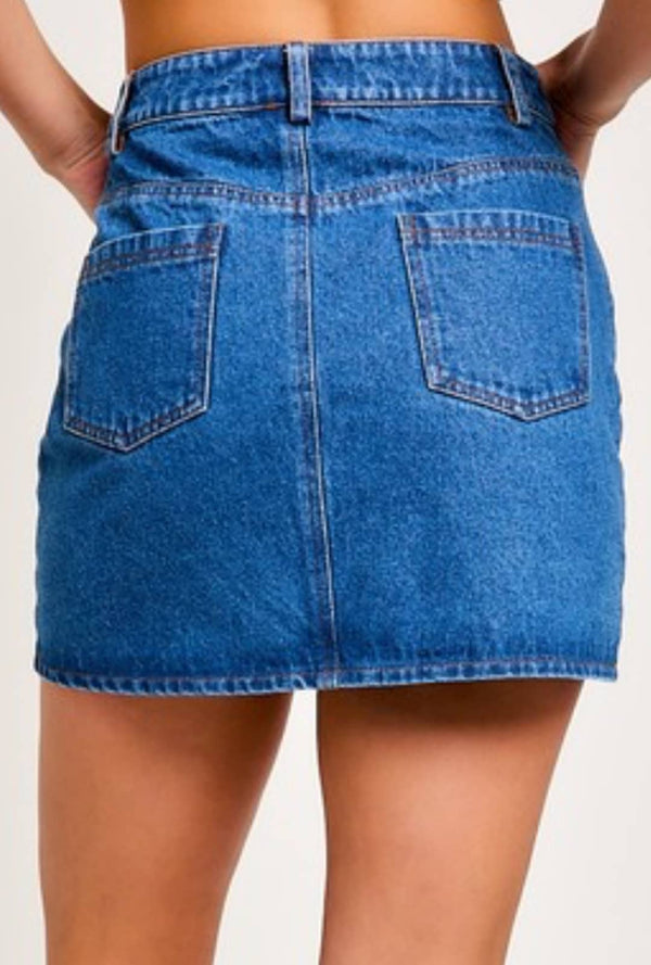 Denim Skirt