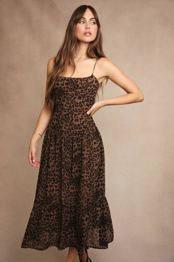 Leopard maxi