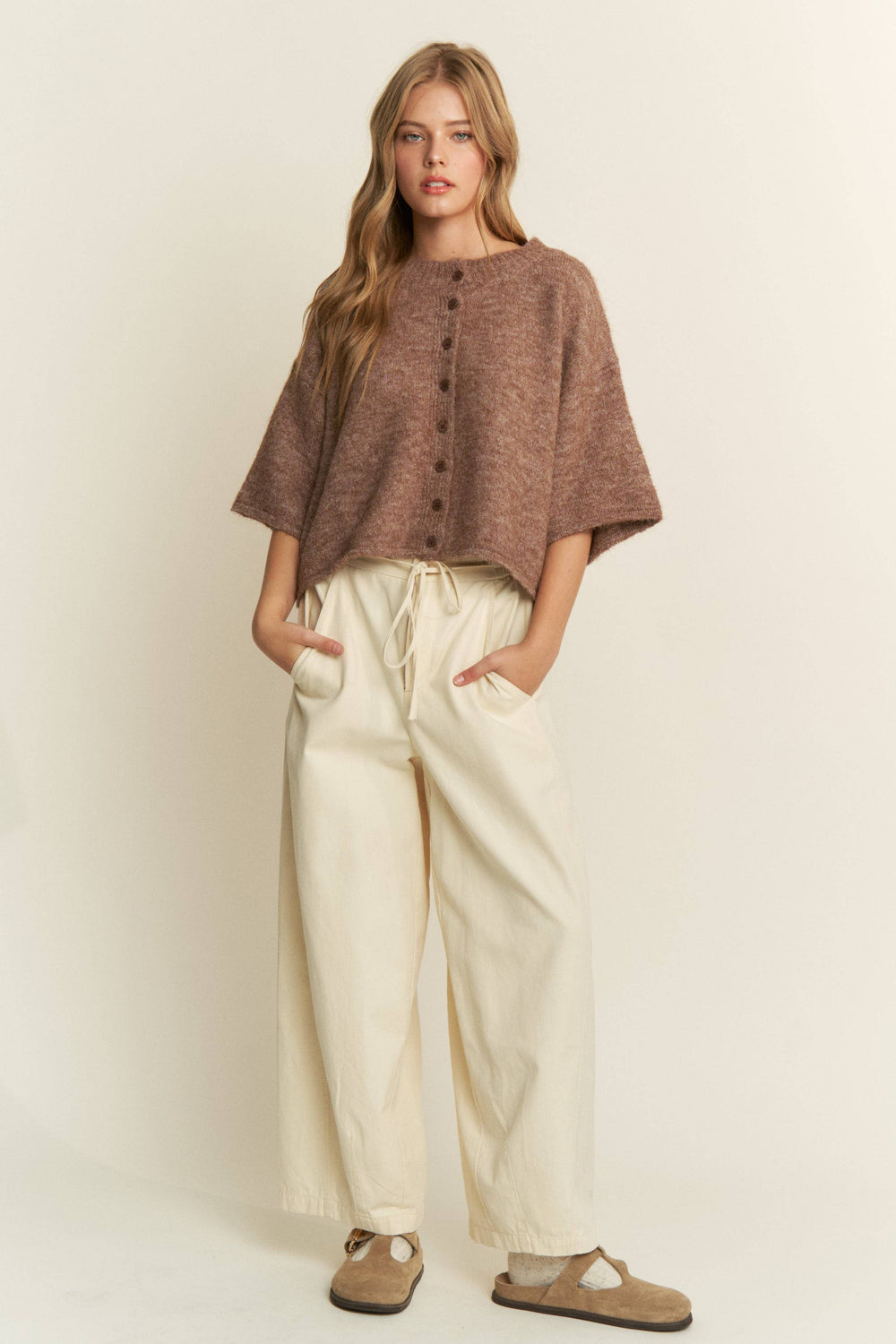 Mocha Lou Sweater Top