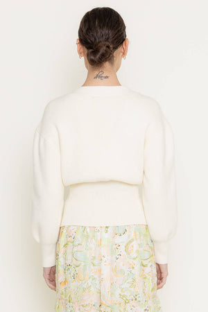 GOLD BUTTON CARDIGAN
