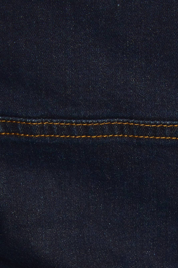 LOW WAIST DENIM CAPRI PANTS