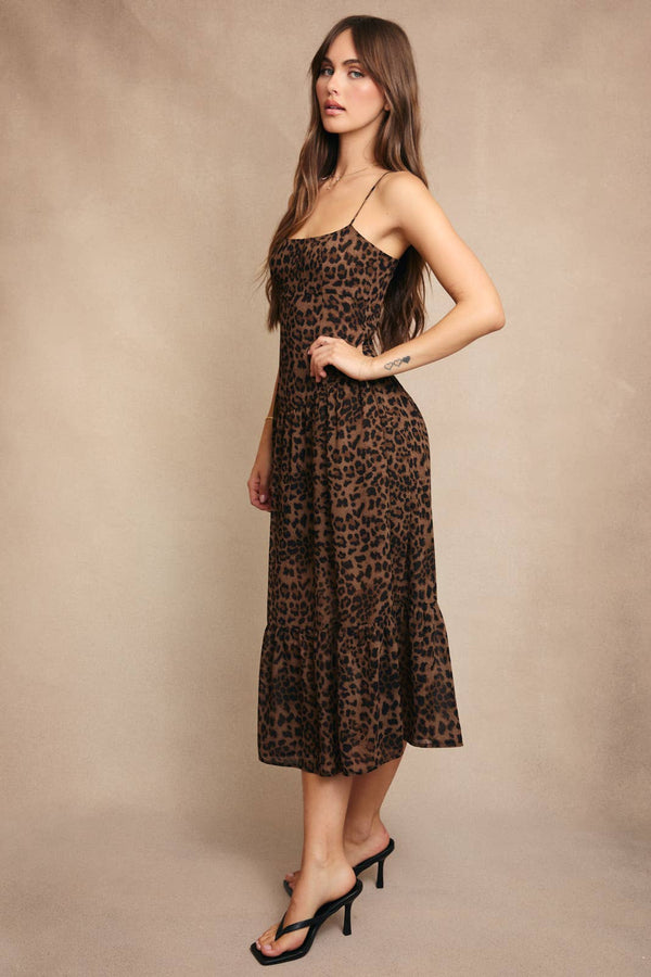 Leopard maxi