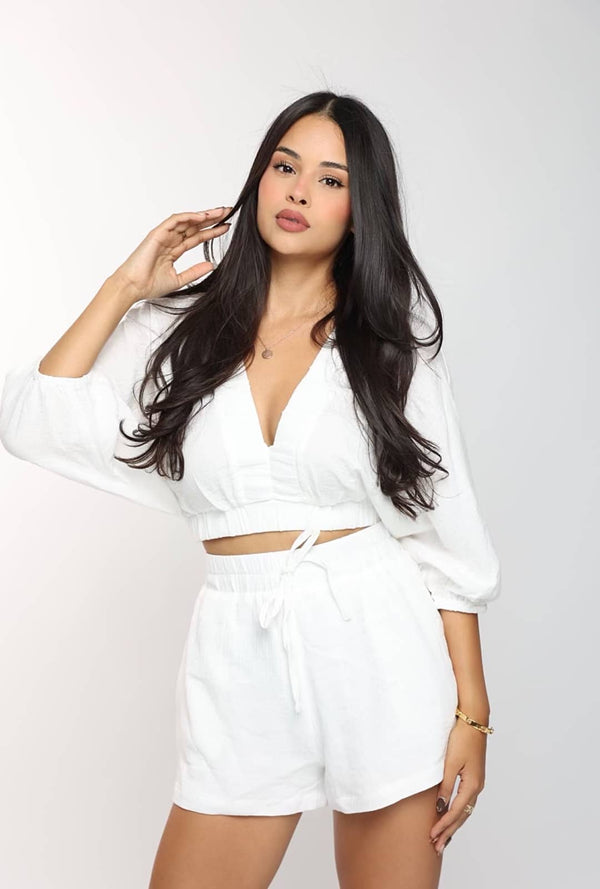 Liora Shorts Set