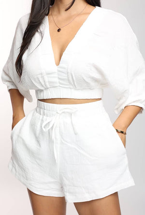 Liora Shorts Set