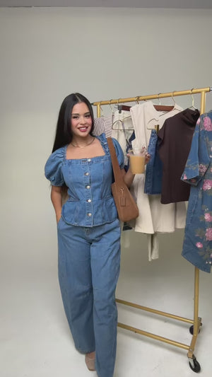 Dani denim jumpsuit