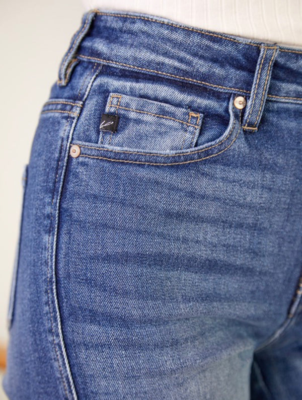 Lucy high rise flare jeans