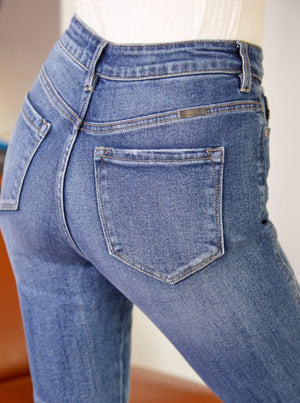 Lucy high rise flare jeans