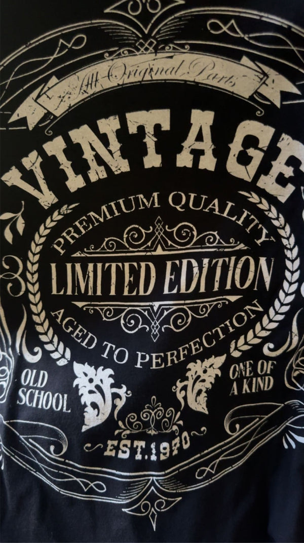 Vintage graphic tee
