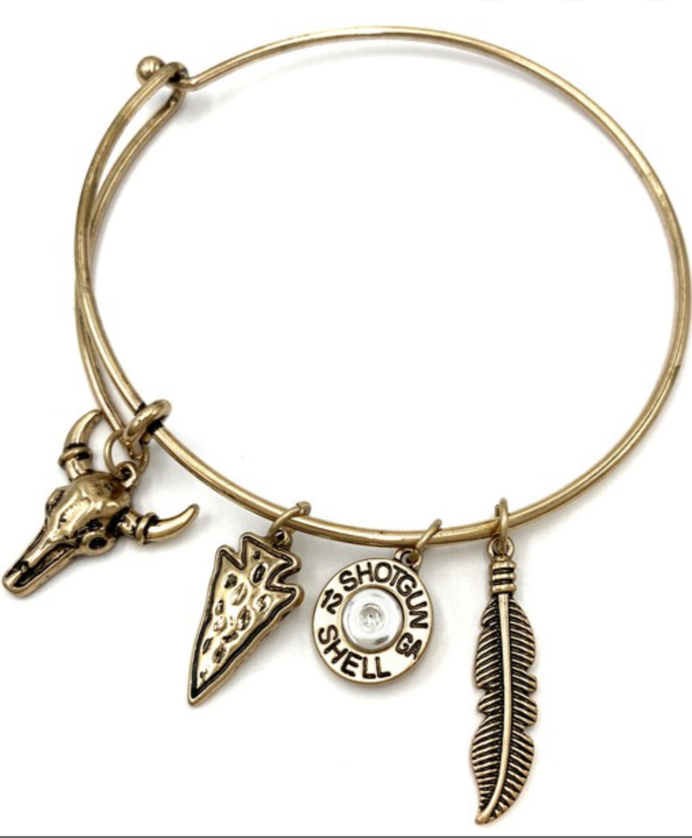 Bullhead bangle