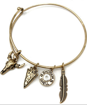 Bullhead bangle